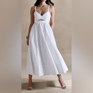Banana Republic Isa Cotton Dress - 10